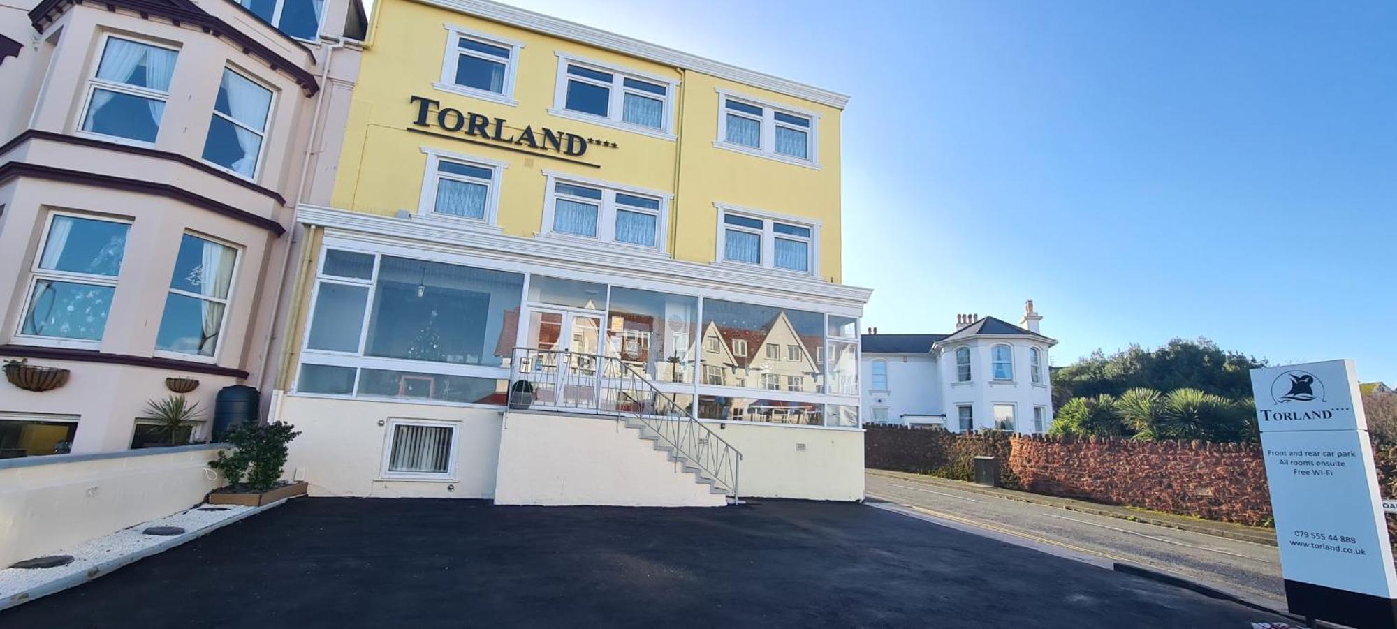 The Torland - Paignton Seafront - Free Parking, All Rooms En-Suite Exterior foto